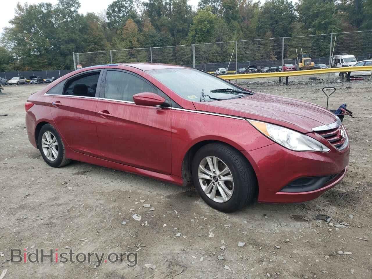 2014 HYUNDAI SONATA - VIN: 5NPEB4AC3EH830014 - Фото 4