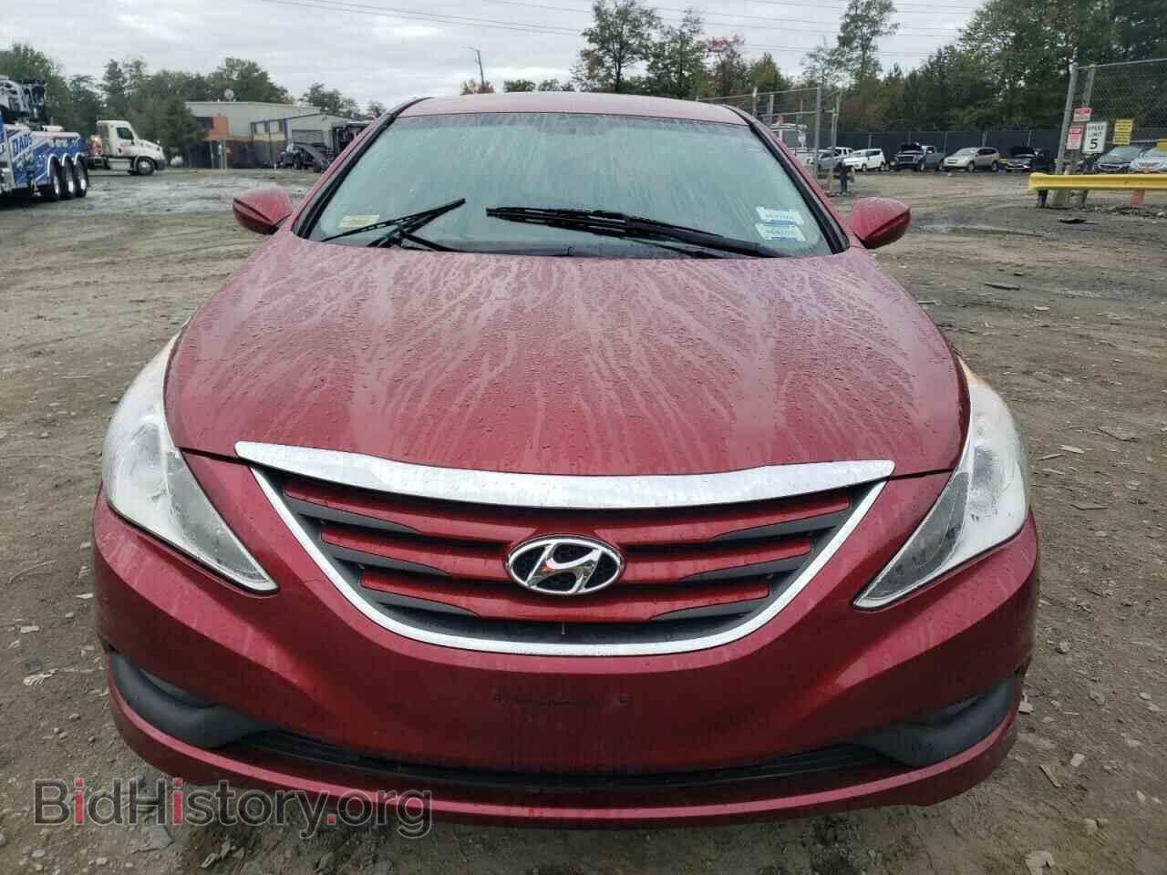 2014 HYUNDAI SONATA - VIN: 5NPEB4AC3EH830014 - Фото 5