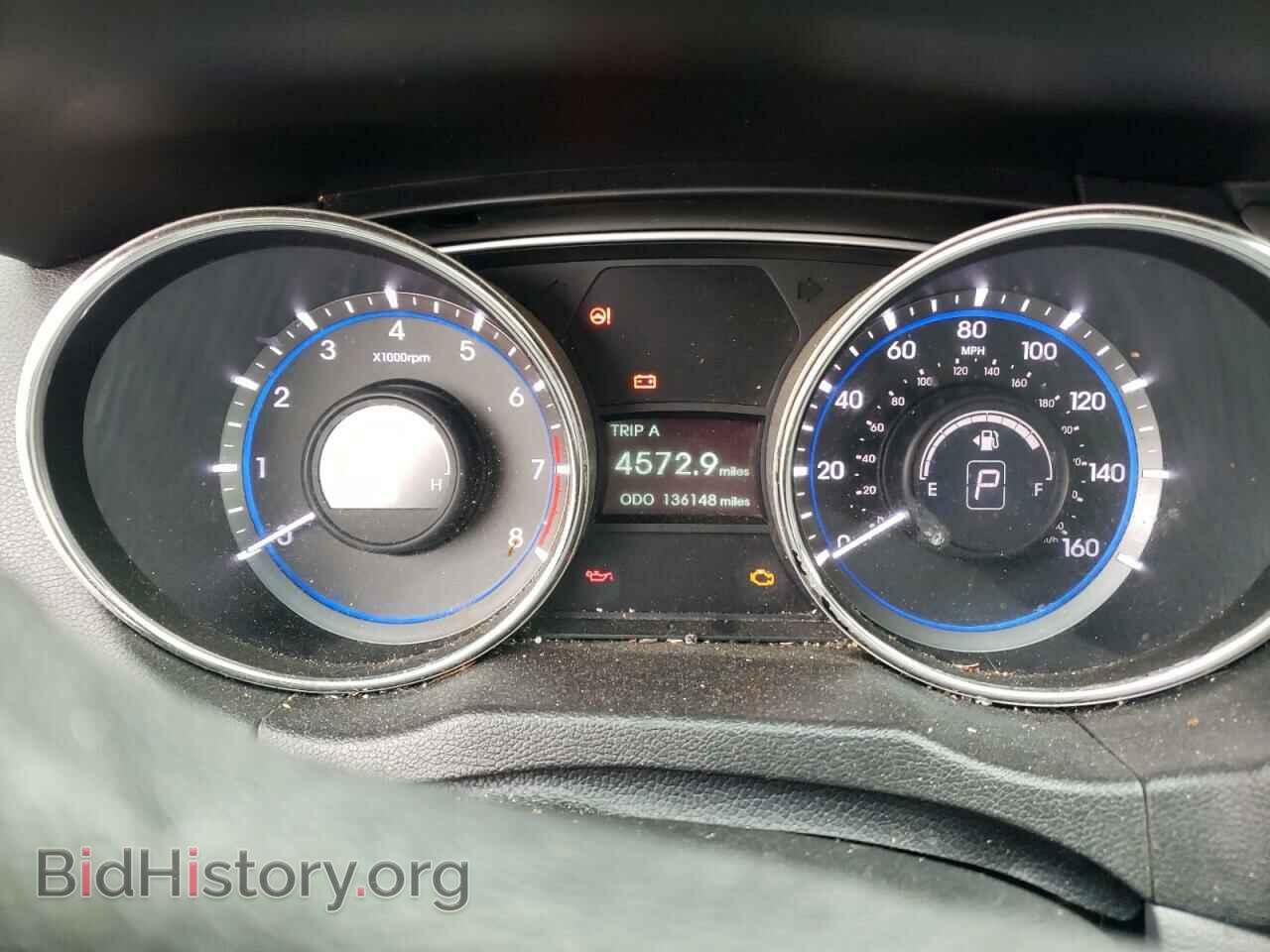 2014 HYUNDAI SONATA - VIN: 5NPEB4AC3EH830014 - Фото 9