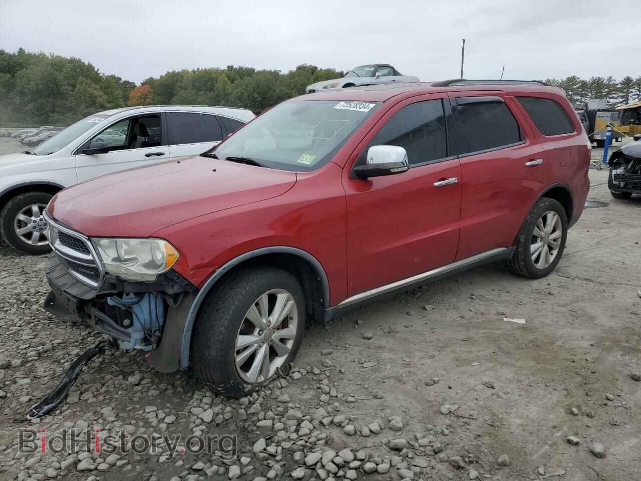 Photo 1D4RE4GG7BC653724 - DODGE DURANGO 2011