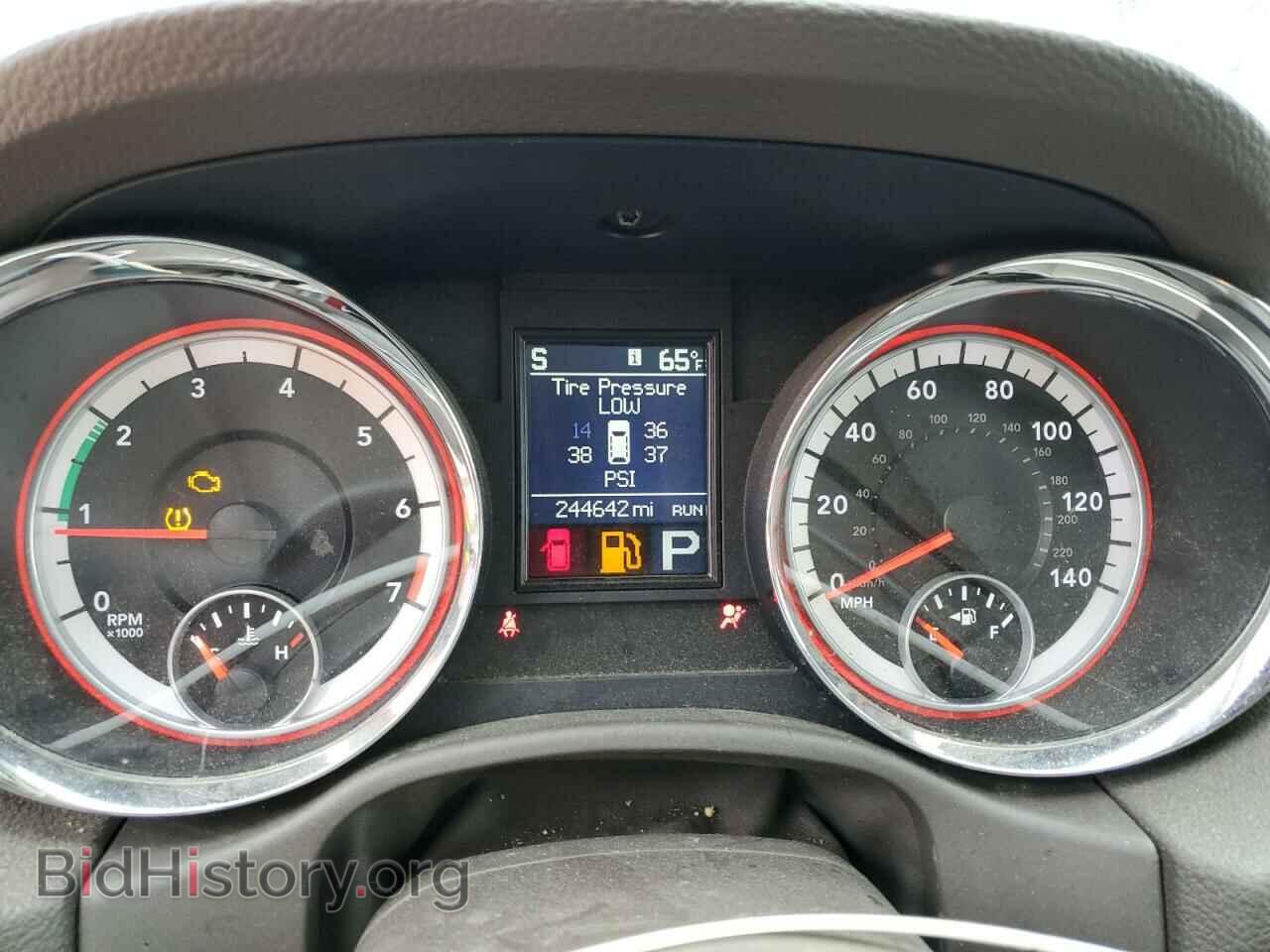 2011 DODGE DURANGO - VIN: 1D4RE4GG7BC653724 - Photo 9