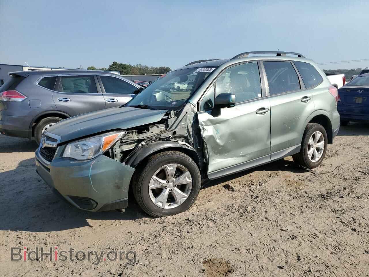 Фотография JF2SJADC9FH438351 - SUBARU FORESTER 2015