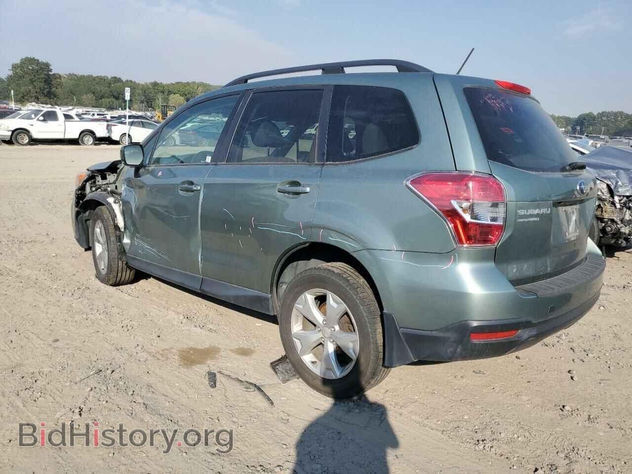 2015 SUBARU FORESTER - VIN: JF2SJADC9FH438351 - Фото 2