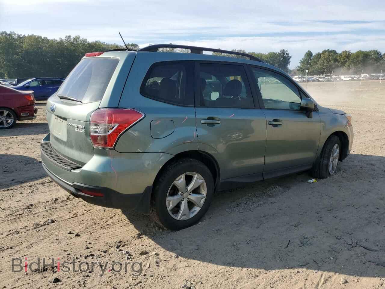 2015 SUBARU FORESTER - VIN: JF2SJADC9FH438351 - Фото 3