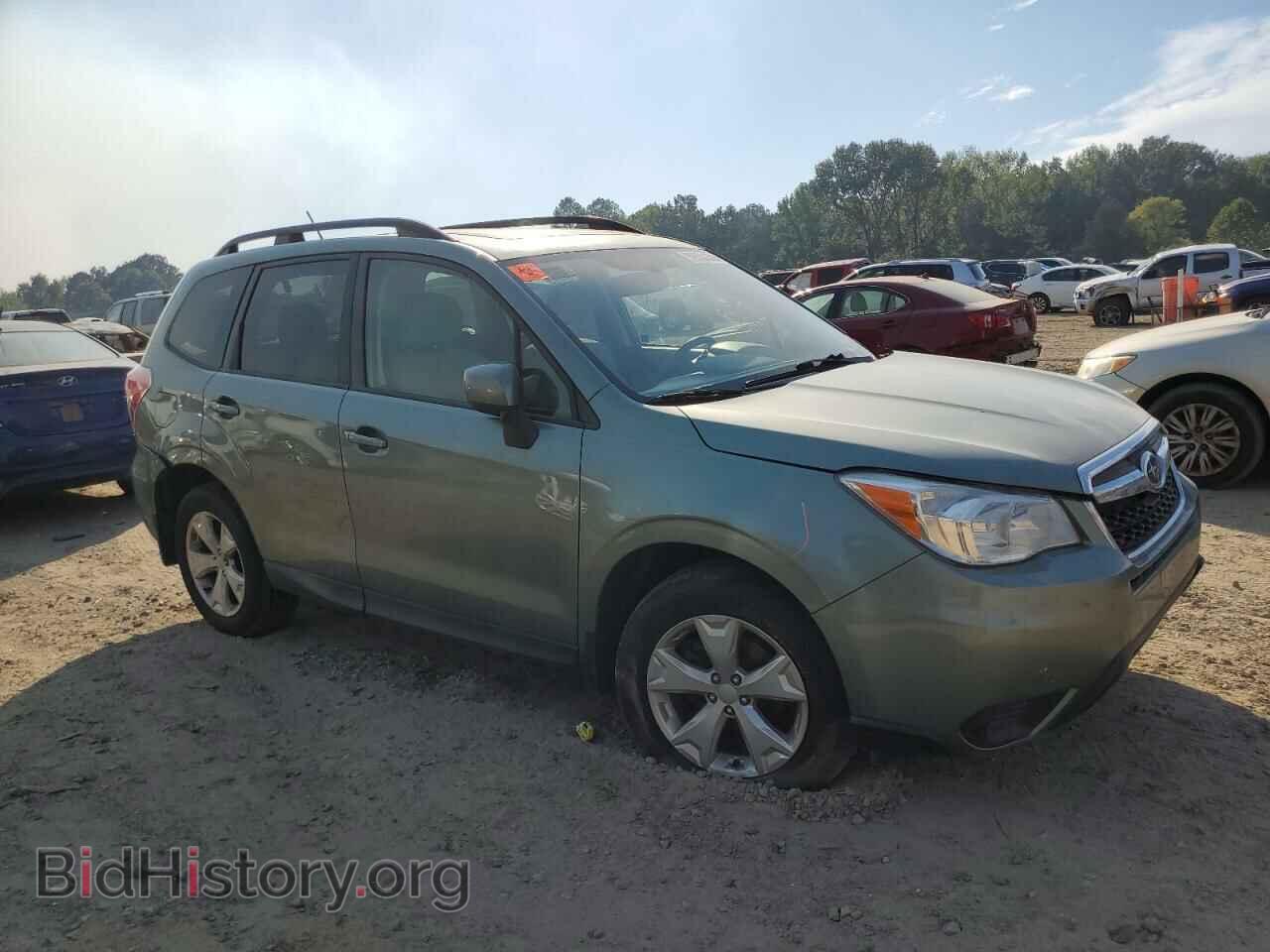 2015 SUBARU FORESTER - VIN: JF2SJADC9FH438351 - Фото 4