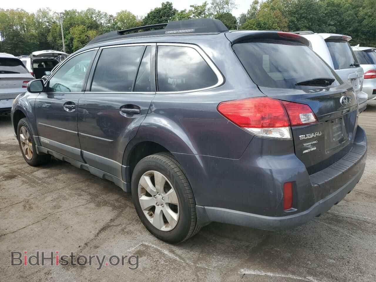 2012 SUBARU LEGACY - VIN: 4S4BRBGC3C3215526 - Фото 2