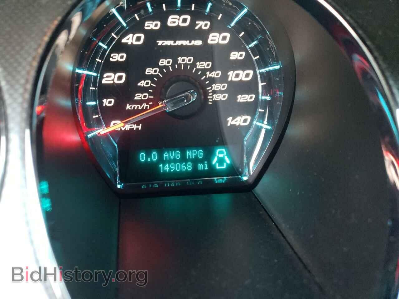2010 FORD TAURUS - VIN: 1FAHP2EW2AG141755 - Фото 9