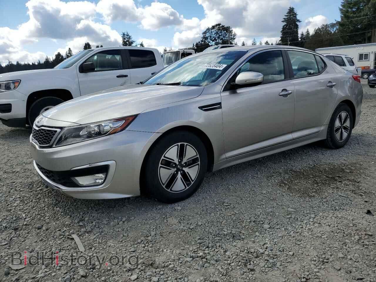 Photo KNAGM4AD4C5028240 - KIA OPTIMA 2012