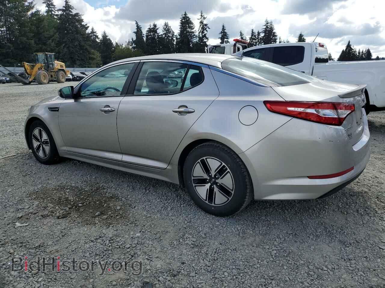 2012 KIA OPTIMA - VIN: KNAGM4AD4C5028240 - Фото 2