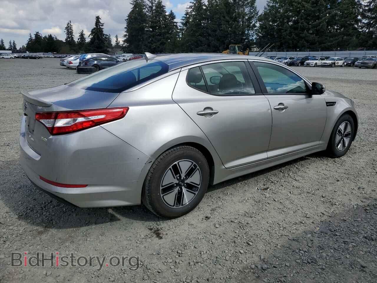 2012 KIA OPTIMA - VIN: KNAGM4AD4C5028240 - Фото 3
