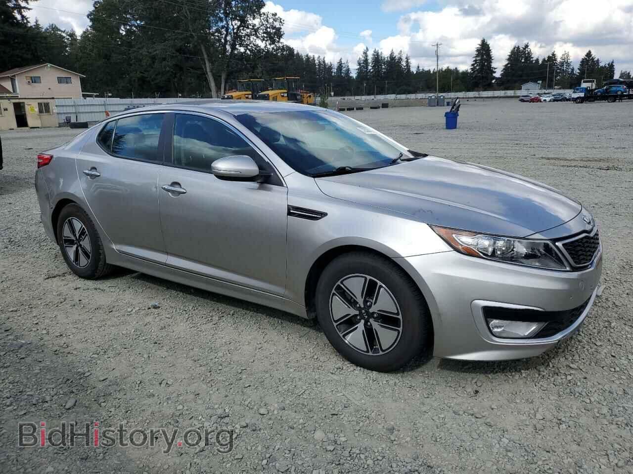 2012 KIA OPTIMA - VIN: KNAGM4AD4C5028240 - Фото 4