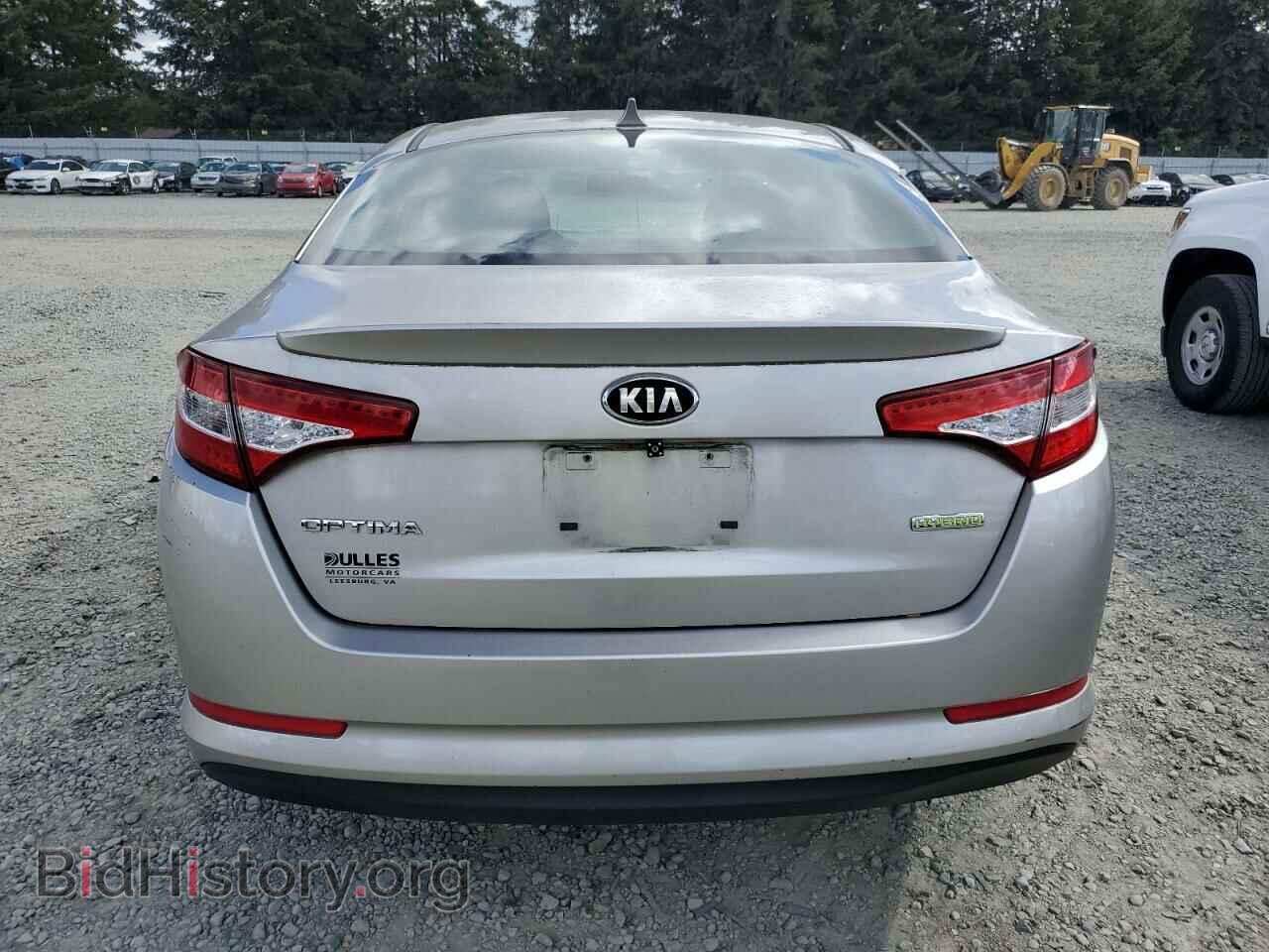 2012 KIA OPTIMA - VIN: KNAGM4AD4C5028240 - Фото 6