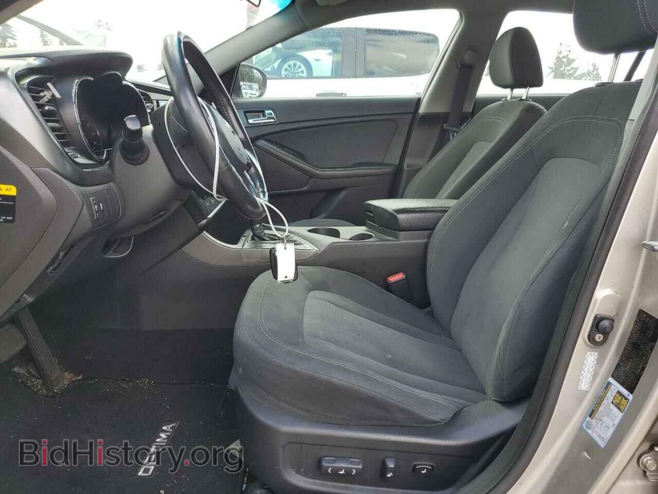 2012 KIA OPTIMA - VIN: KNAGM4AD4C5028240 - Фото 7