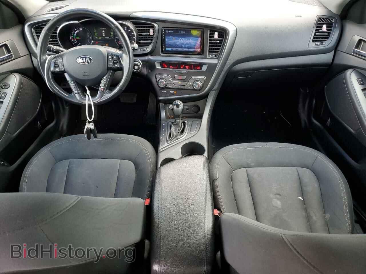 2012 KIA OPTIMA - VIN: KNAGM4AD4C5028240 - Фото 8