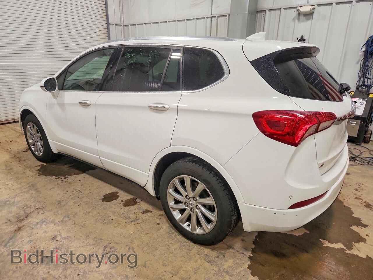 2020 BUICK ENVISION - VIN: LRBFXCSA6LD017720 - Фото 2