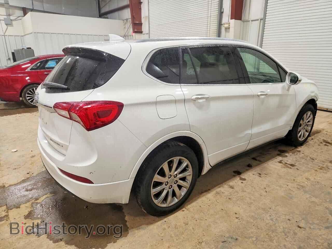 2020 BUICK ENVISION - VIN: LRBFXCSA6LD017720 - Фото 3