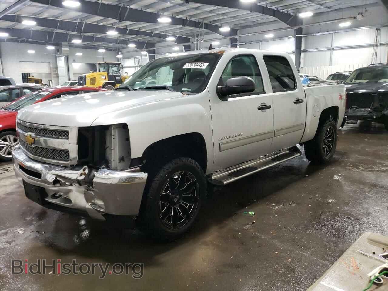Фотография 3GCPKSE70DG252522 - CHEVROLET SILVERADO 2013