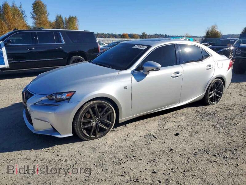 2014 Lexus IS 350 (VIN JTHCE1D27E5004927) — photo 1 of 12, Copart, damage: minor dents/scratches