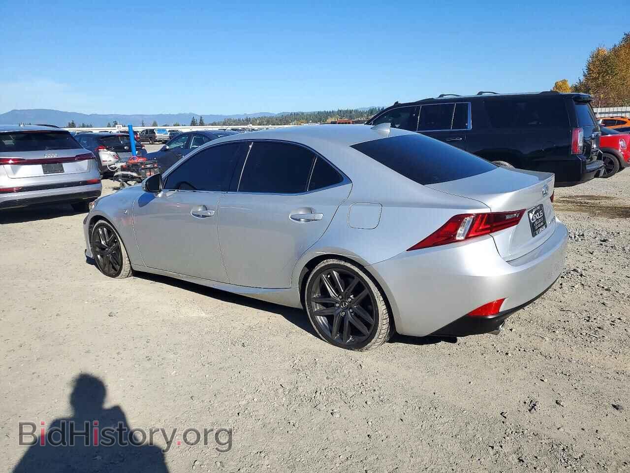 2014 Lexus IS (VIN JTHCE1D27E5004927) — photo 2 of 12