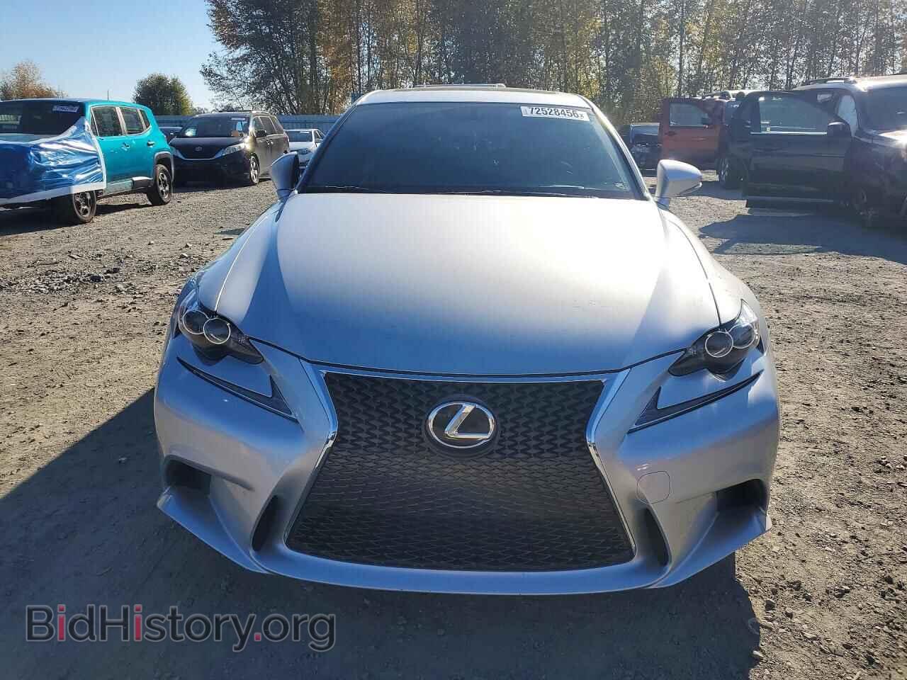 2014 Lexus IS (VIN JTHCE1D27E5004927) — photo 5 of 12