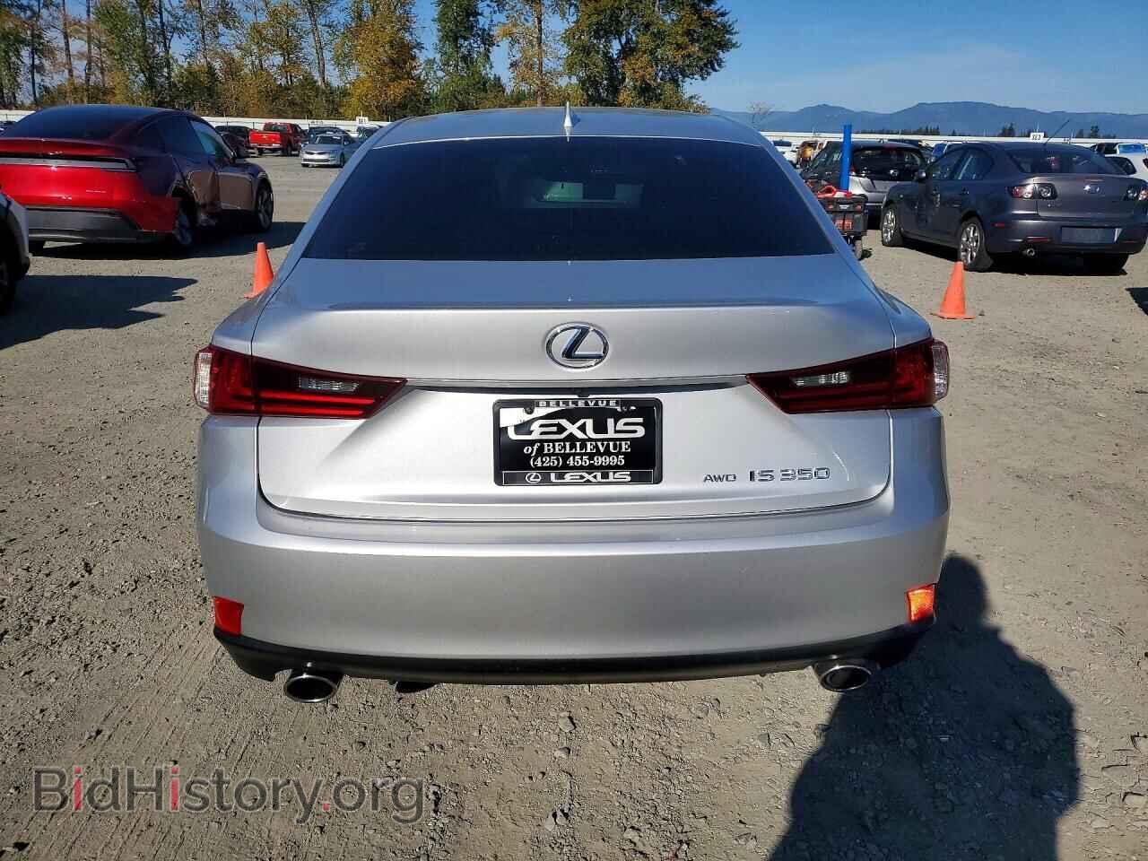 2014 Lexus IS (VIN JTHCE1D27E5004927) — photo 6 of 12