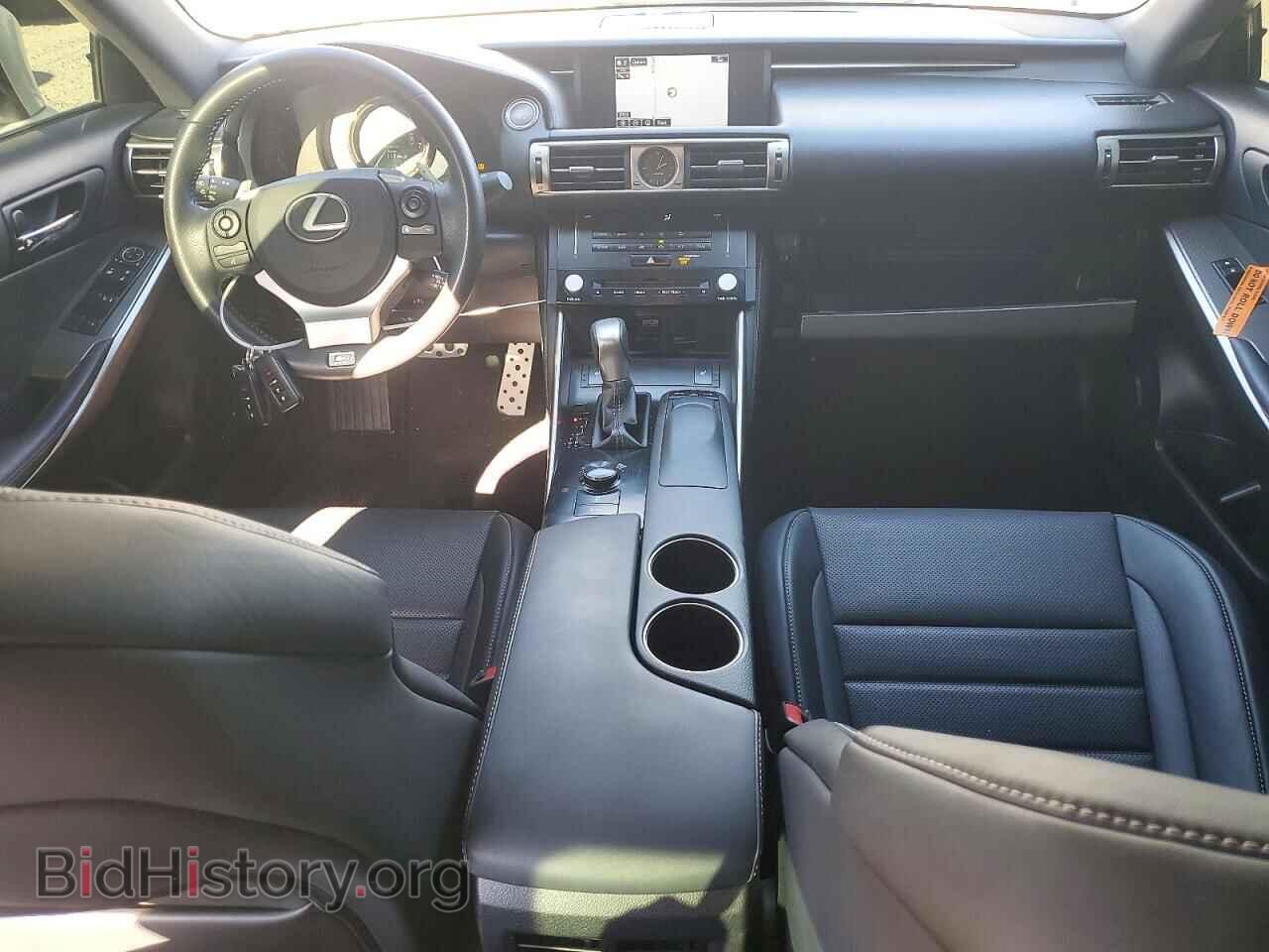 2014 Lexus IS (VIN JTHCE1D27E5004927) — photo 8 of 12