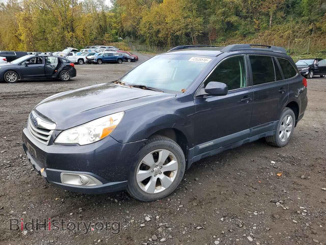 Фотография 4S4BRBBC8A3328828 - SUBARU OUTBACK 2010