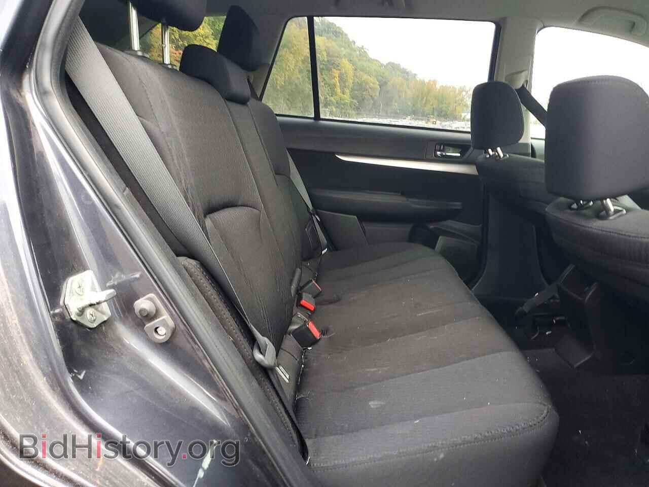 2010 SUBARU OUTBACK - VIN: 4S4BRBBC8A3328828 - Фото 11