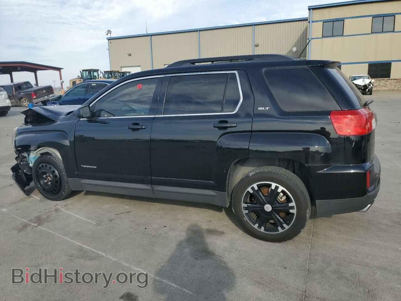 2017 GMC TERRAIN - VIN: 2GKFLPE34H6277688 - Фото 2