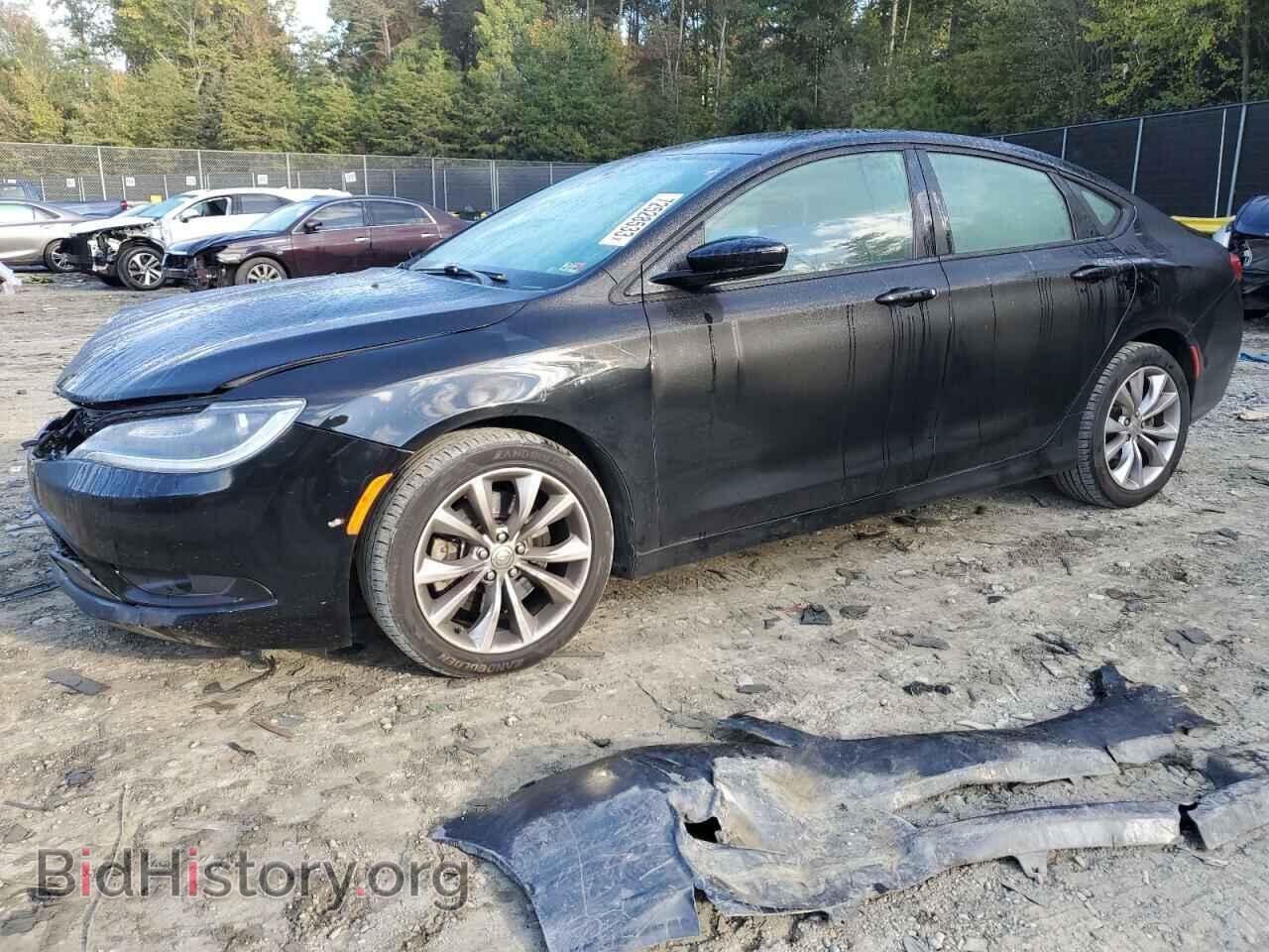 Фотография 1C3CCCDG7FN656662 - CHRYSLER 200 2015