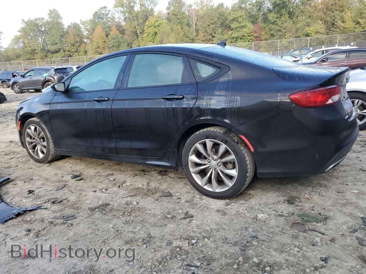 2015 CHRYSLER 200 - VIN: 1C3CCCDG7FN656662 - Фото 2