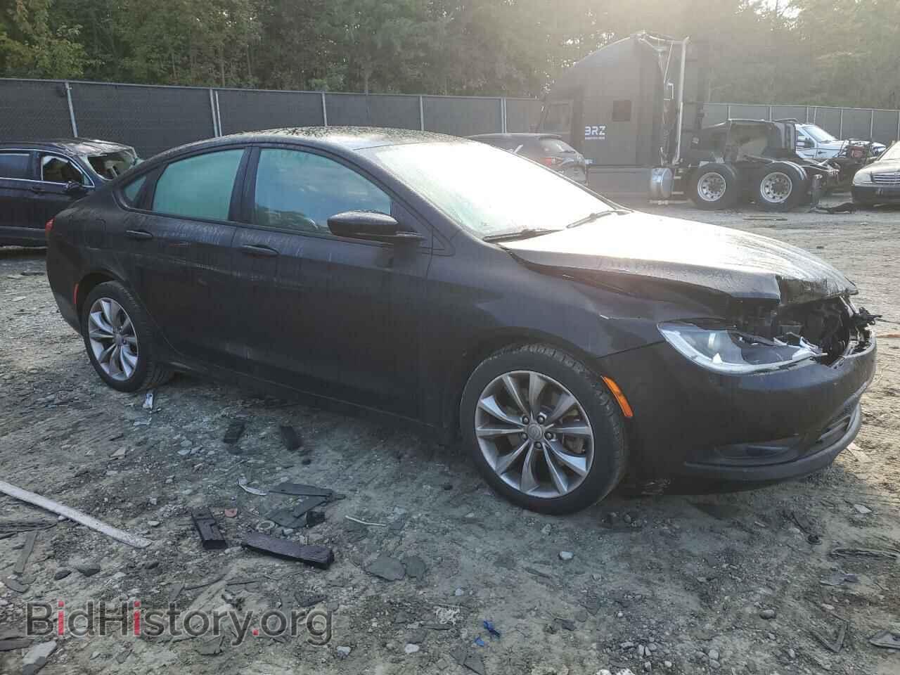 2015 CHRYSLER 200 - VIN: 1C3CCCDG7FN656662 - Фото 4