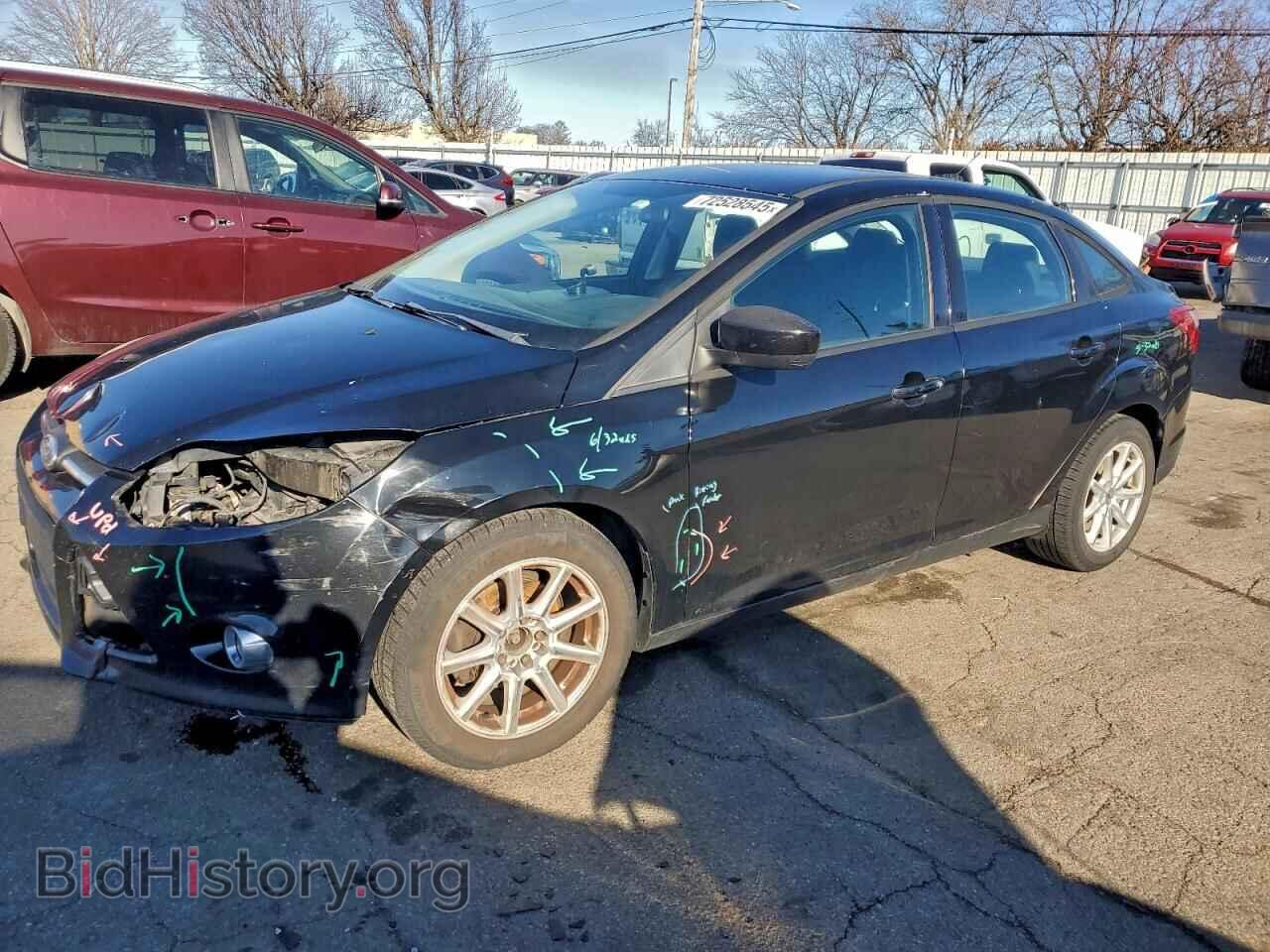 Photo 1FAHP3F29CL244926 - FORD FOCUS 2012