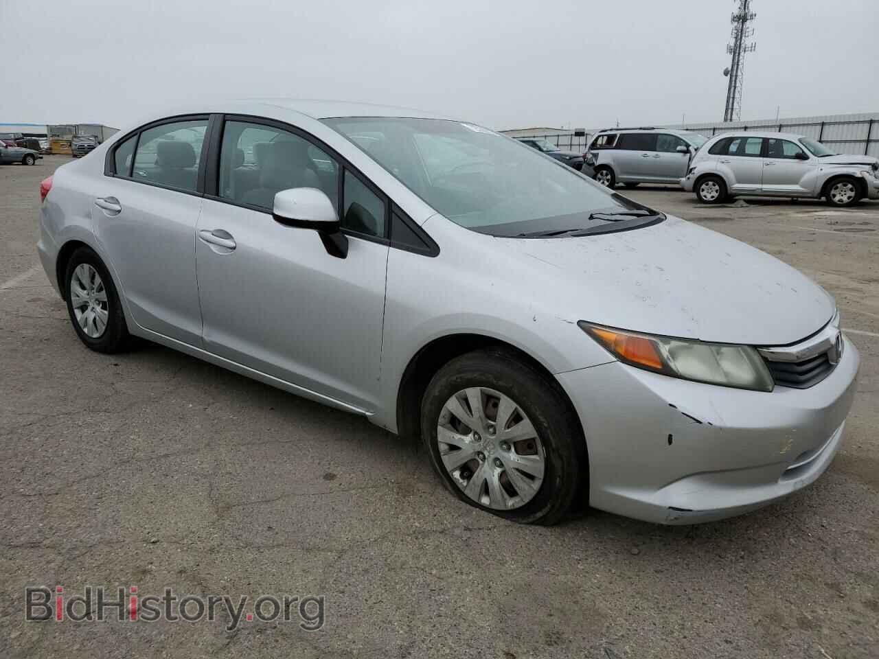 2012 HONDA CIVIC - VIN: 2HGFB2F54CH335539 - Фото 4
