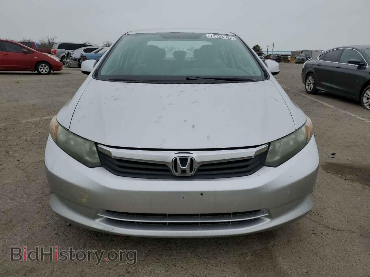 2012 HONDA CIVIC - VIN: 2HGFB2F54CH335539 - Фото 5