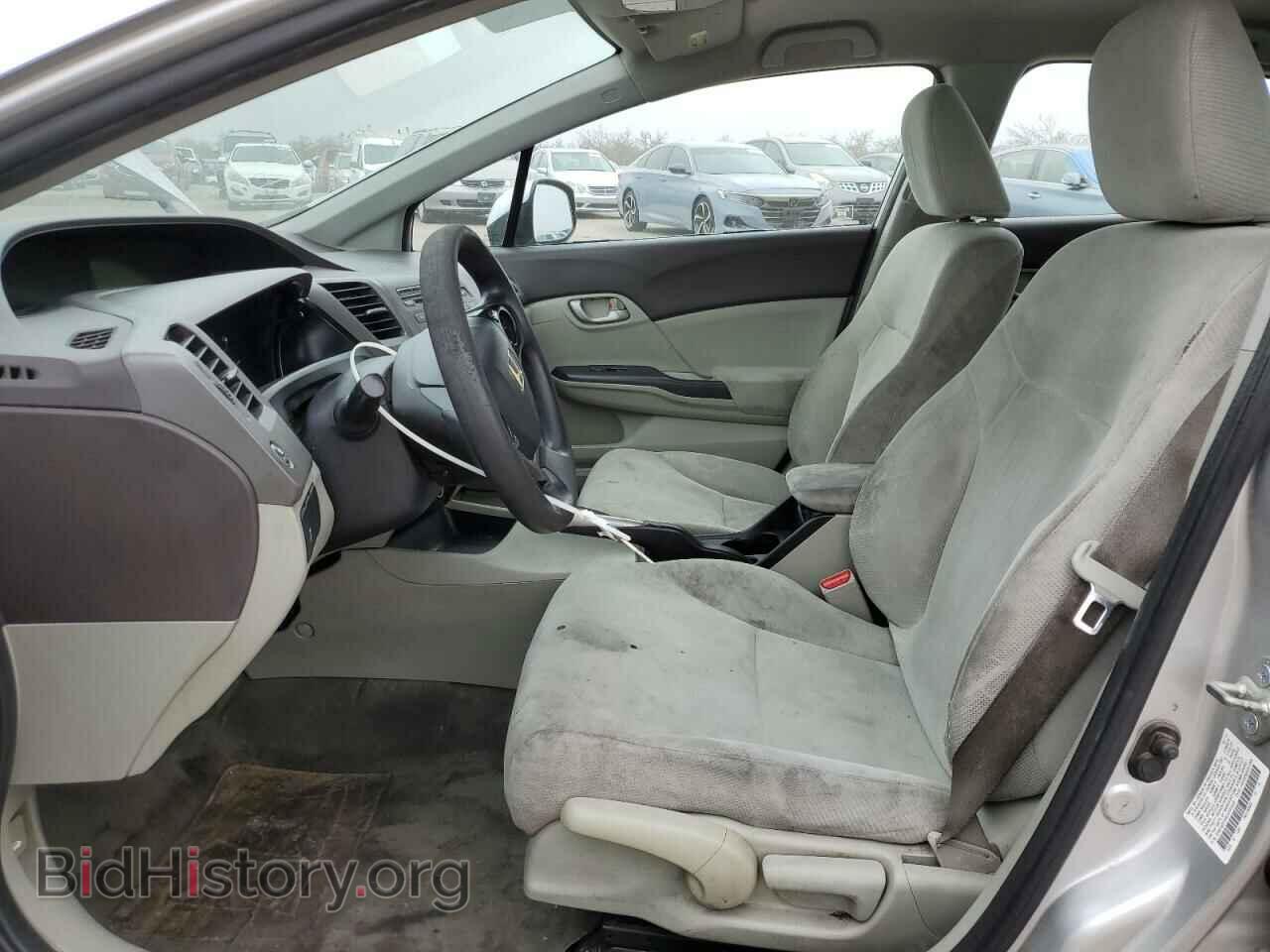2012 HONDA CIVIC - VIN: 2HGFB2F54CH335539 - Фото 7