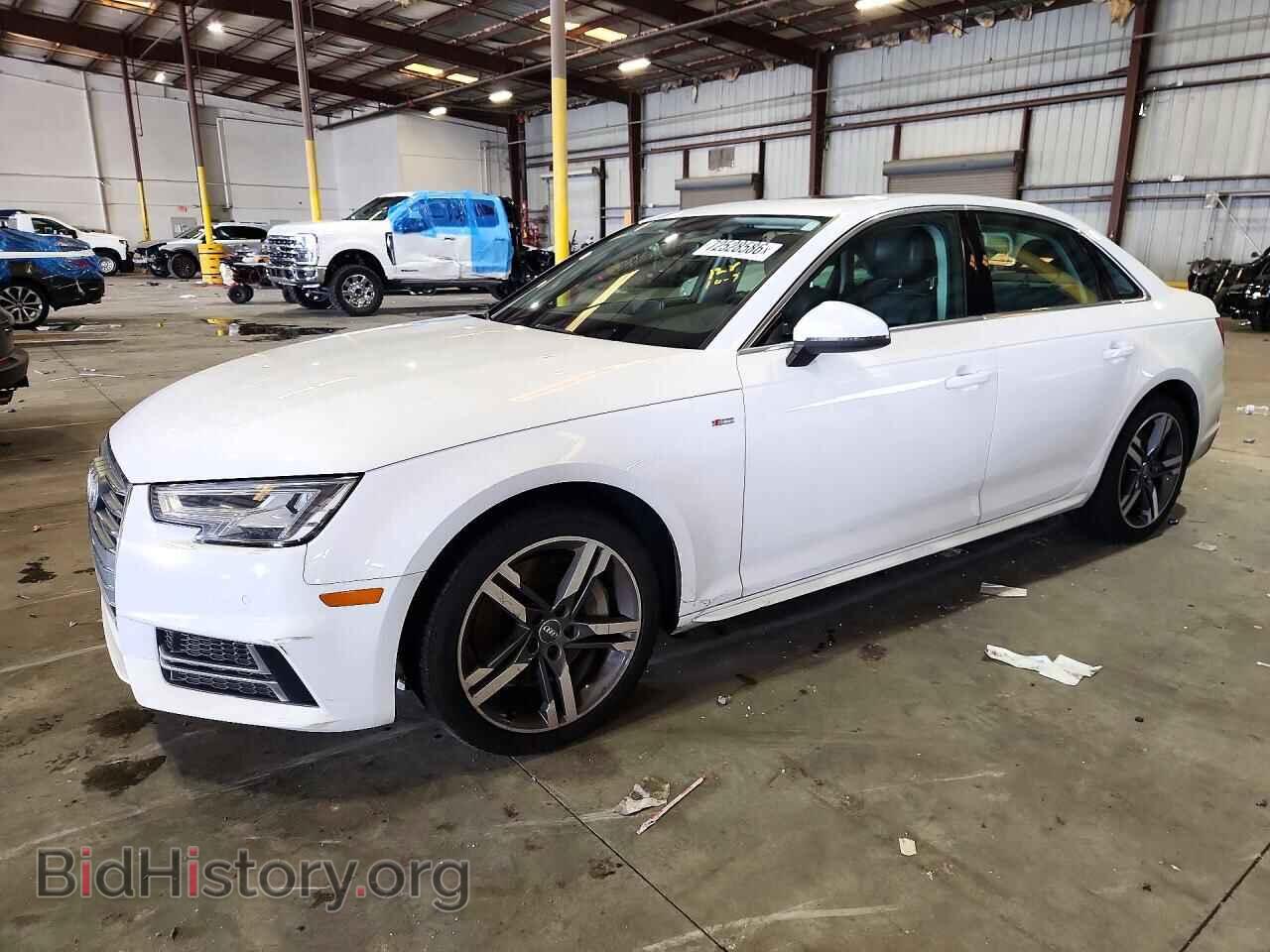 Фотография WAUENAF43HN010105 - AUDI A4 2017