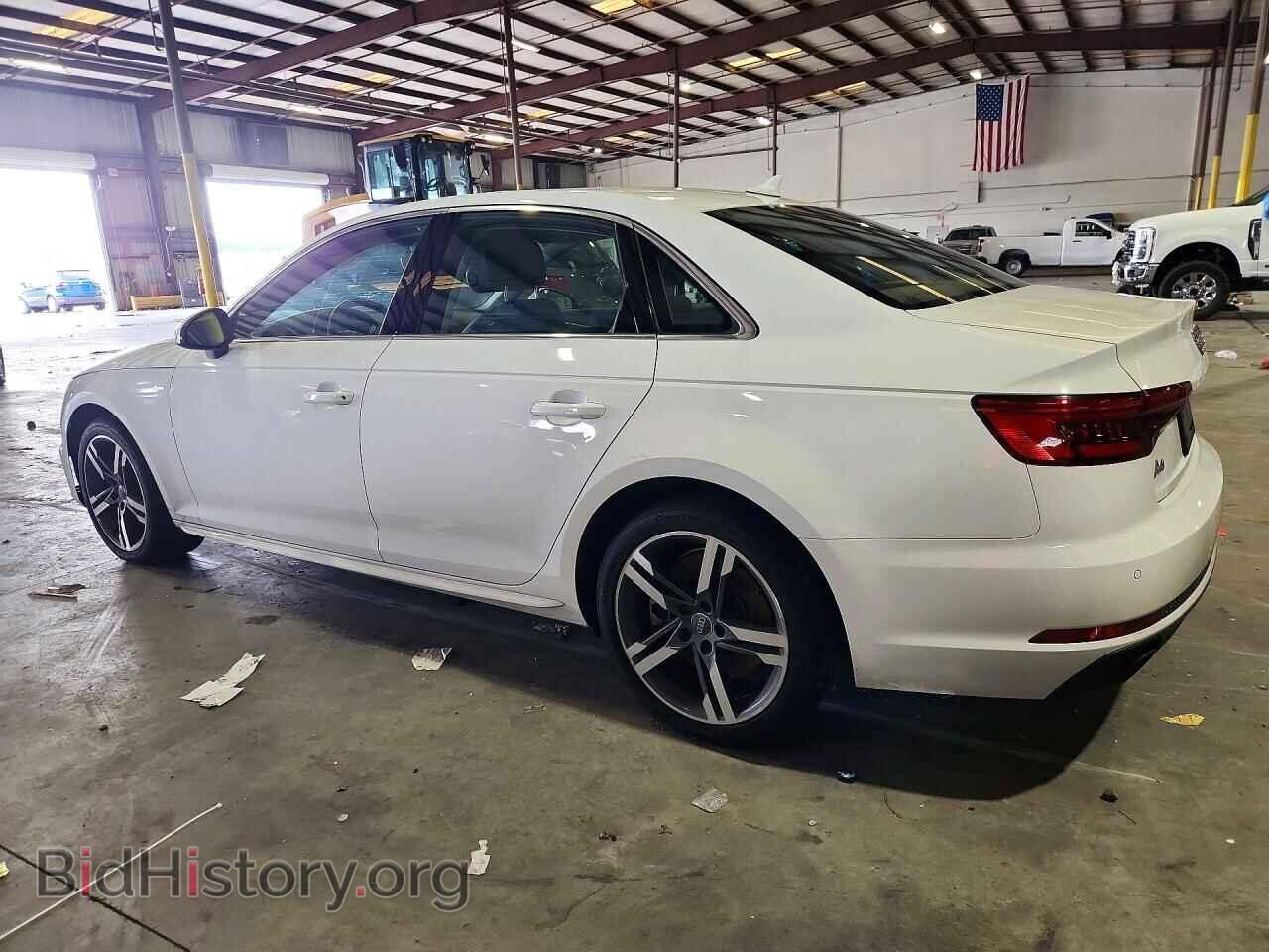 2017 AUDI A4 - VIN: WAUENAF43HN010105 - Фото 2
