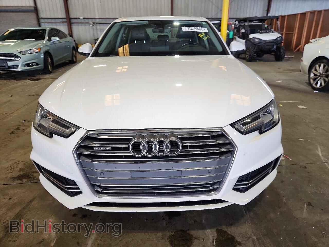2017 AUDI A4 - VIN: WAUENAF43HN010105 - Фото 5
