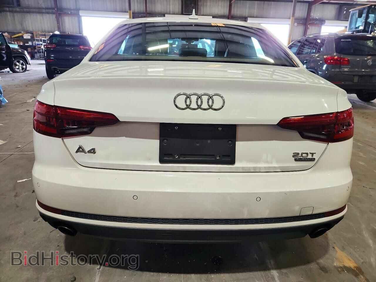 2017 AUDI A4 - VIN: WAUENAF43HN010105 - Фото 6