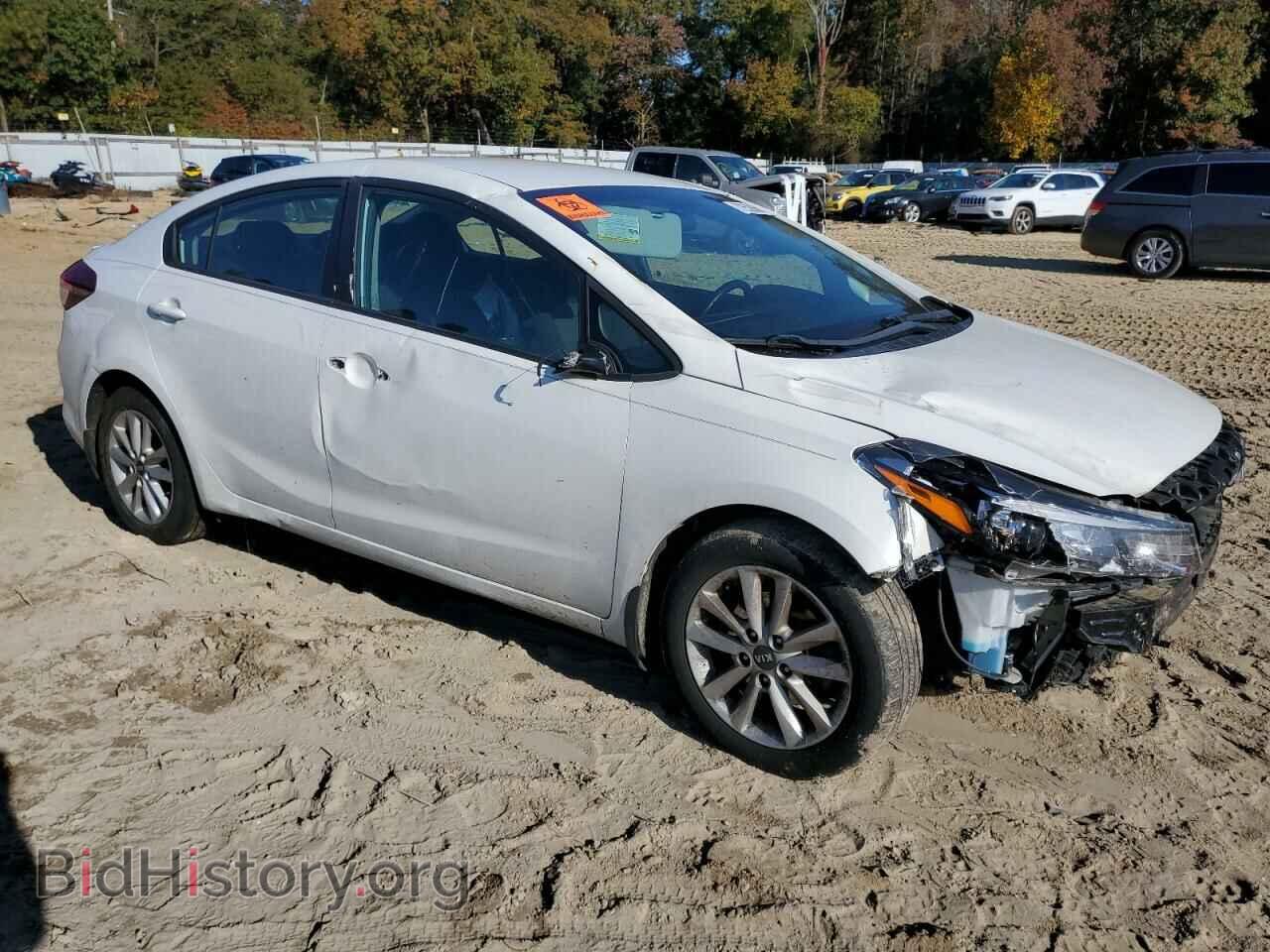 2017 KIA FORTE - VIN: 3KPFL4A77HE142336 - Фото 4