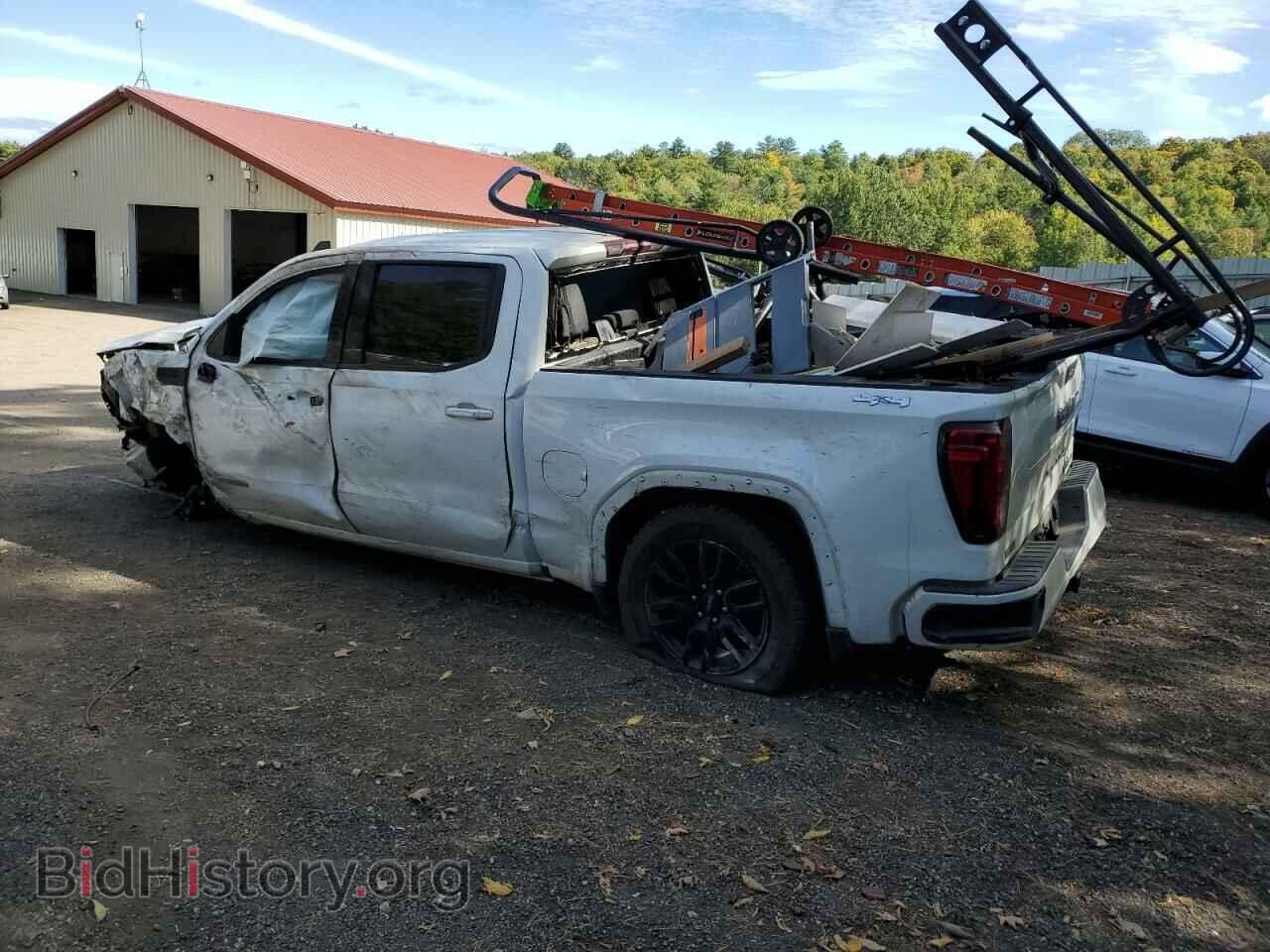 2021 GMC SIERRA - VIN: 3GTP9GEK2MG475450 - Фото 2