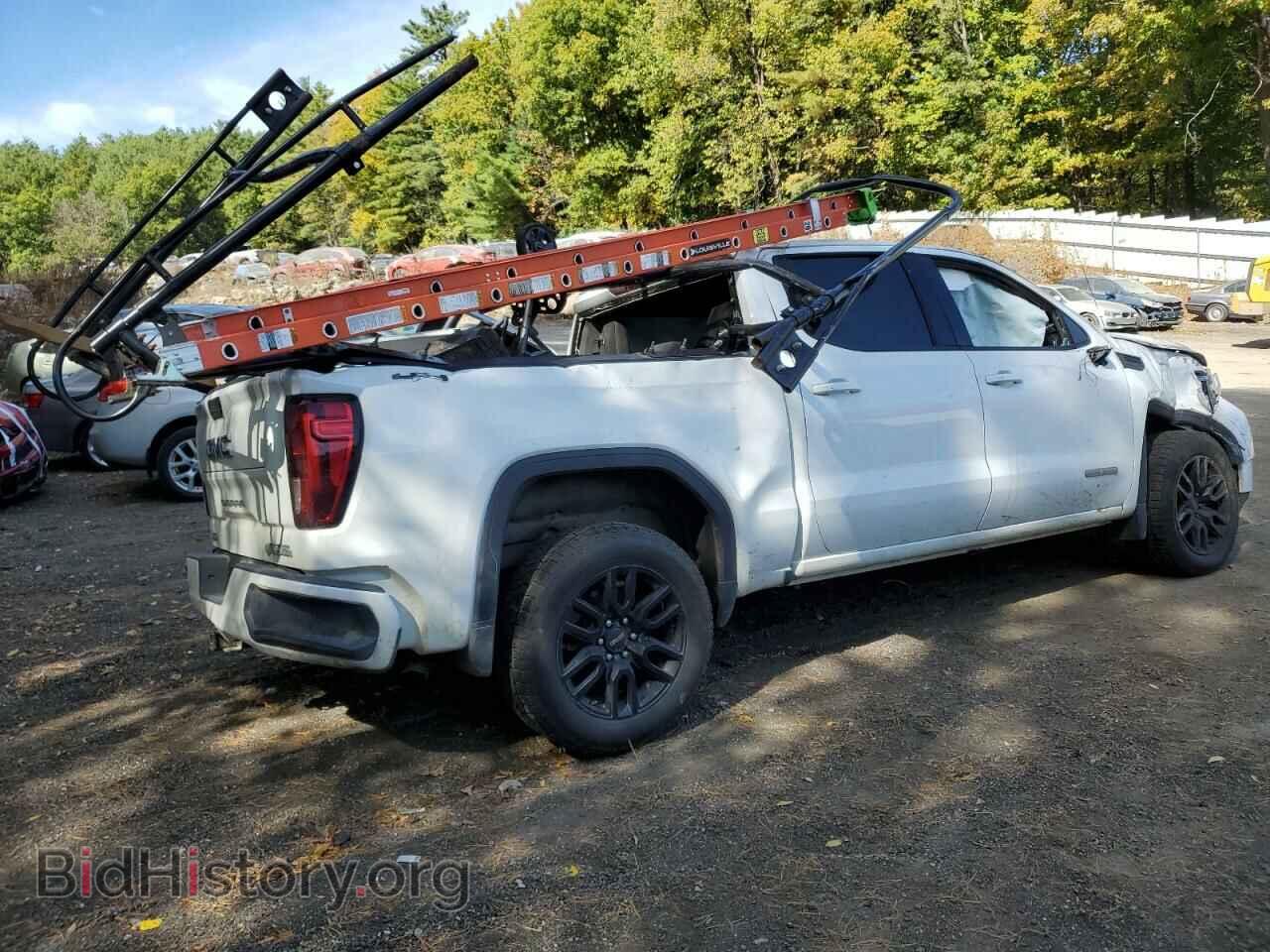 2021 GMC SIERRA - VIN: 3GTP9GEK2MG475450 - Фото 3