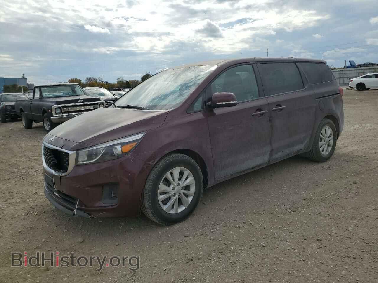 Фотография KNDMB5C10H6232202 - KIA All Models 2017
