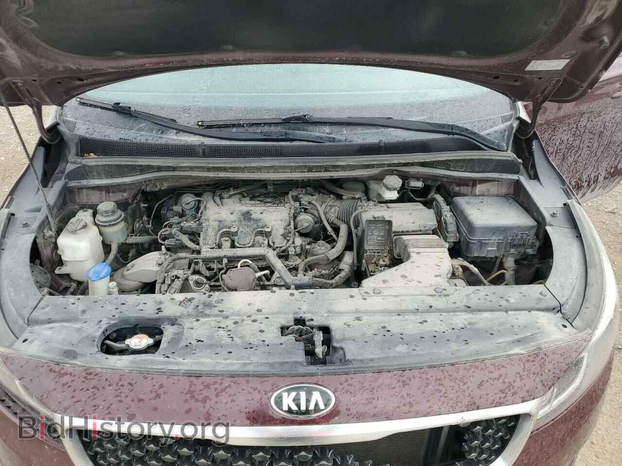 2017 KIA All Models - VIN: KNDMB5C10H6232202 - Фото 12