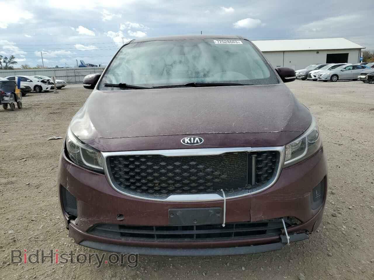 2017 KIA All Models - VIN: KNDMB5C10H6232202 - Фото 5