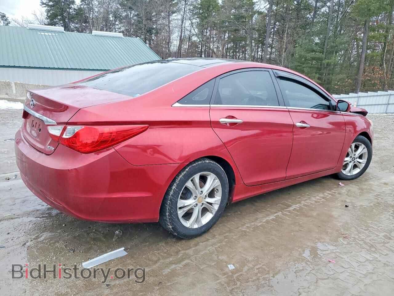 2013 HYUNDAI SONATA - VIN: 5NPEC4AC1DH602766 - Фото 3