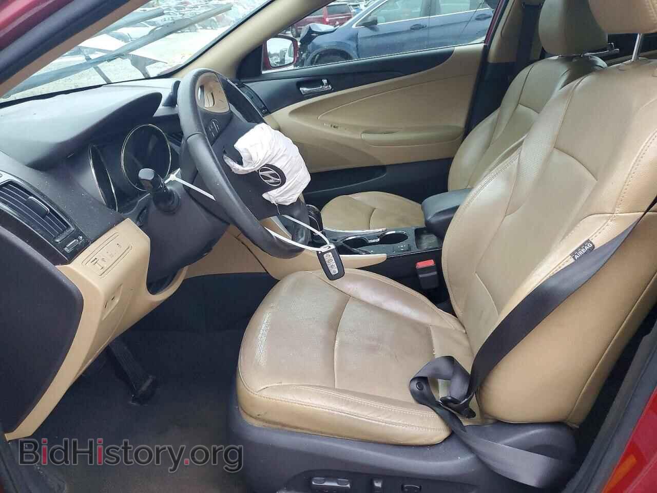 2013 HYUNDAI SONATA - VIN: 5NPEC4AC1DH602766 - Фото 7