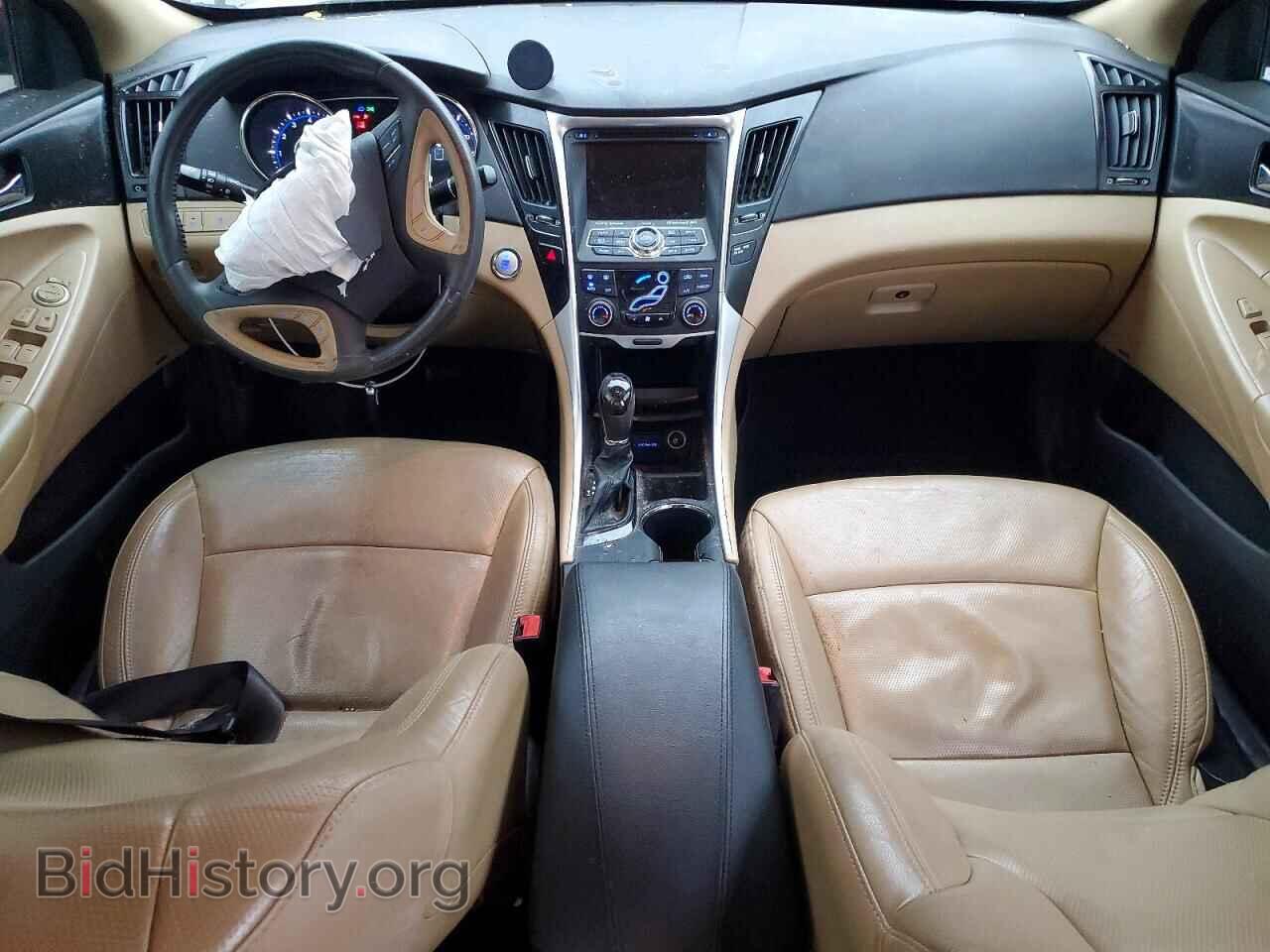 2013 HYUNDAI SONATA - VIN: 5NPEC4AC1DH602766 - Фото 8