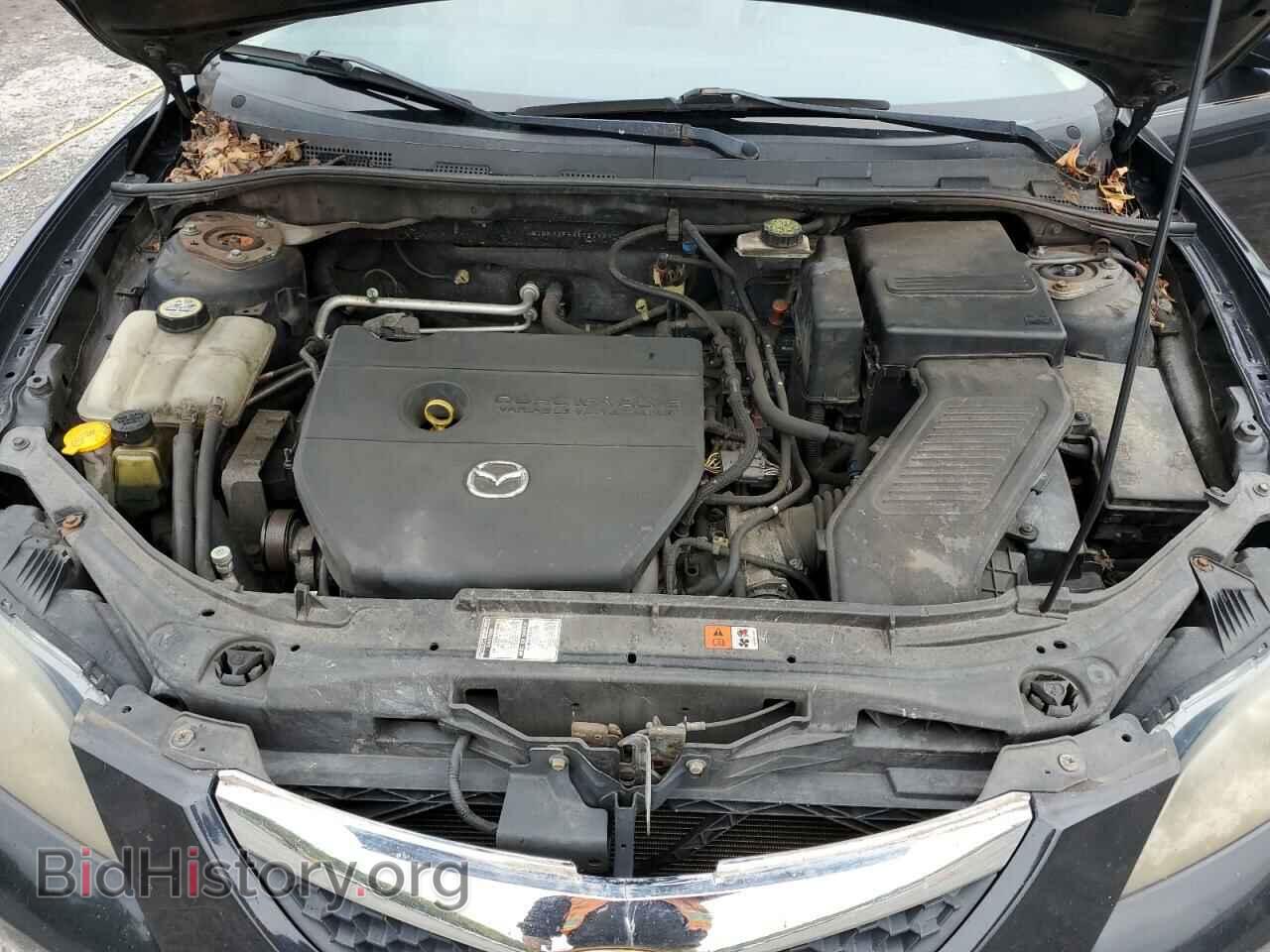 2008 MAZDA 3 - VIN: JM1BK32F681777469 - Фото 11